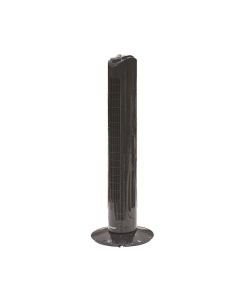 Ventilatore a torretta, h.81 cm, colore nero