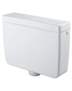 Cassetta wc a zaino pratika 9lt colore bianco