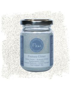 Specials 130ml fin.glitter silver fleur