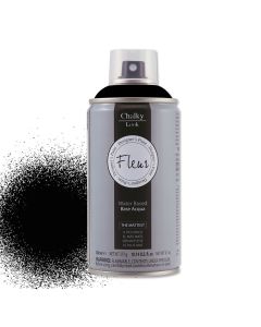 Spray opaco 300ml f77 black fleur