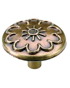 Pomolo zama d.20 bronzo