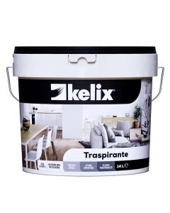 Idropittura Traspirante Kelix Bianco 14L