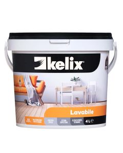 Idropittura kelix lavabile lt 4