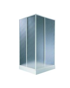 Box doccia rettan.65/80x75/90cm h180 cm acr.1,5mm