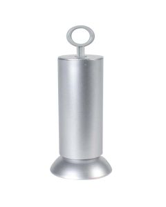 Piede arredamento d. 35 h.90 alluminio