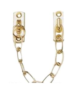 Catena piccola ottone lucido