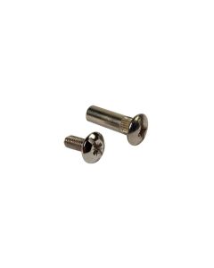 Vite 6max14 + tubetto 6max31 nickel 20pz