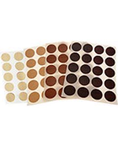 Coprifori adesivi d 13 mm multicolor