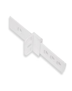 Trascinatore frigoriferi incasso bianco