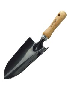 Trapiantatore largo, manico in legno