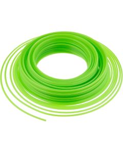 Filo nylon verde amore Ø mm 3x50 mt, sezione quadrata