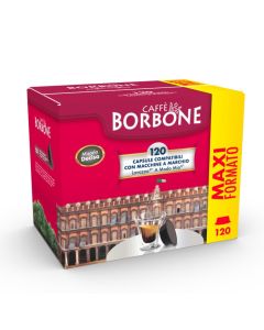 Caffe' borbone a modo mio decisa 120pz