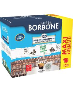 Cialde borbone miscela nobile 120 pz