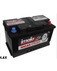 Batteria auto imolax, 65 ah dx, spunto 540a