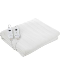 Scaldaletto matrimoniale 100% polyestere, comando a 3 temperature, spegnimento automatico