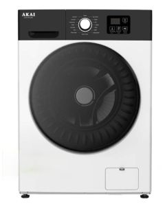 Lavatrice 10 kg, inverter, display led motore bldc, vapore, colore bianco, 59,8x60,8xh.84,5 cm