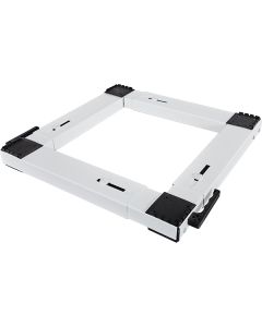 Base per lavatrice/ asciugatrice max 250 kg, con rotelle