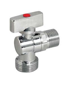 Rubinetto lavatrice a sfera 1/2 x 3/4