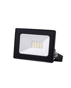Proiettore 10w, faretto a led 1000lm, 4000k luce naturale, 8,7x6,2x3 cm