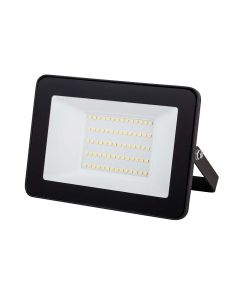 Proiettore 50w, faretto a led 5000lm, 4000k luce naturale, 18x14,5x3,5 cm