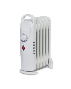 Radiatore a olio niger, 7 elementi, potenza 800w, termostato regolabile