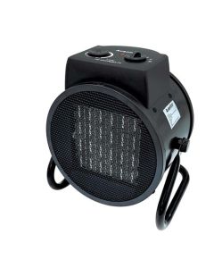 Termoventilatore ceramico, potenza 3000w, 2 livelli temperatura, termostato