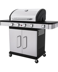 Barbecue a gas quito, 133x57xh.112 cm