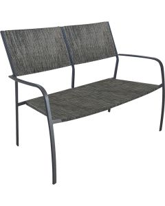 Divanetto bohemian, 118x63xh.90 cm, grigio