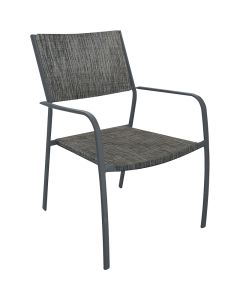 Sedia con braccioli bohemian 65x68xh.90 cm