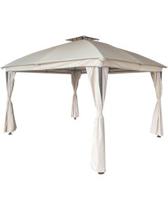 Gazebo muffin 3x3,6xh.2,7 mt, caffè