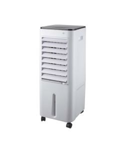 Raffrescatore portatile butterfly 12 lt, 80w, display e telecomando, 3 velocita', 2 ice box inclusi