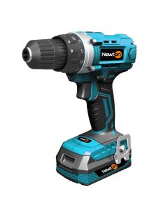 Trapano avvitatore a percussione 18v litio 2,0 ah, motore brushless