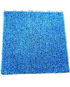 Rotolo di prato sintetico 15 mm, 2x5 mt, colore blu