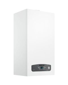 Caldaia murale cares s 24kw, a condensazione, compatta, classe a/a
