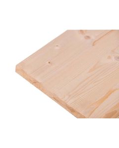 Tavola lamellare in abete, 18x400x1000 mm