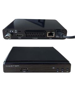 Decoder digitale terrestre hd, hevc265-10bit, compatibile con il nuovo switch off