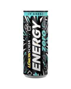 ENERGY DRINK LEMONSODA ICY BREEZE 33 CL