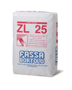 Zl 25, intonaco di lisciatura a base di calce e gesso, per interni, conf. 25 kg