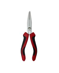 Pinza a becchi mezzotondi dritti 200mm cr-v