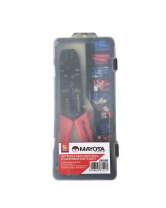 Set pinza per capicorda e capicorda misti 66pz