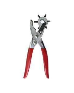 Pinza a fustella per pelle e cuio regolabile