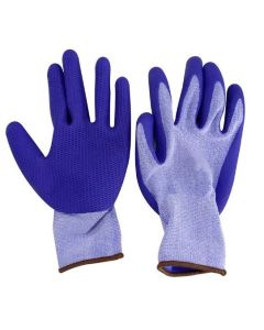 Guanto spandex e palmo in schiuma di lattice tg 8