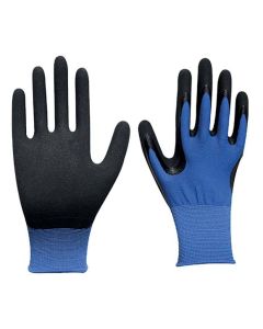 Guanto spandex e palmo in schiuma di lattice tg 10