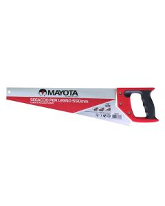 Segaccio legno 550mm lama acciaio 65mn