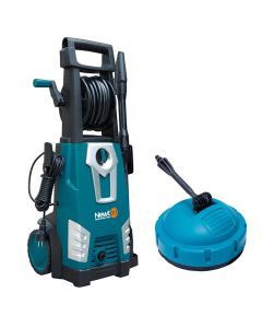 Idropulitrice 2200 w, 165 bar, con accessori