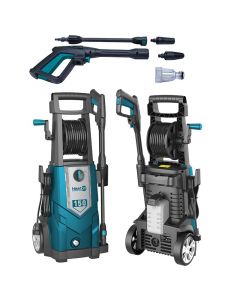 Idropulitrice loira 1700 w, 150 bar, con accessori