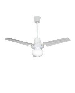 Ventilatore da soffitto, 3 pale Ø 120 cm, con luce