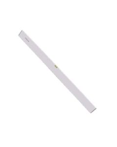 Livella stadia alluminio 1 bolla 2,5 mt