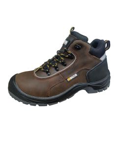 Scarponcino Alto PATTON S3 SRC n°39 in Pelle con Punta Acciaio