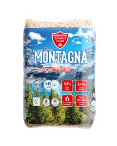 Pellet montagna 100% abete kg 15